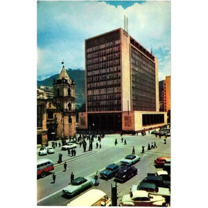 Bogota Columbia Postcard
